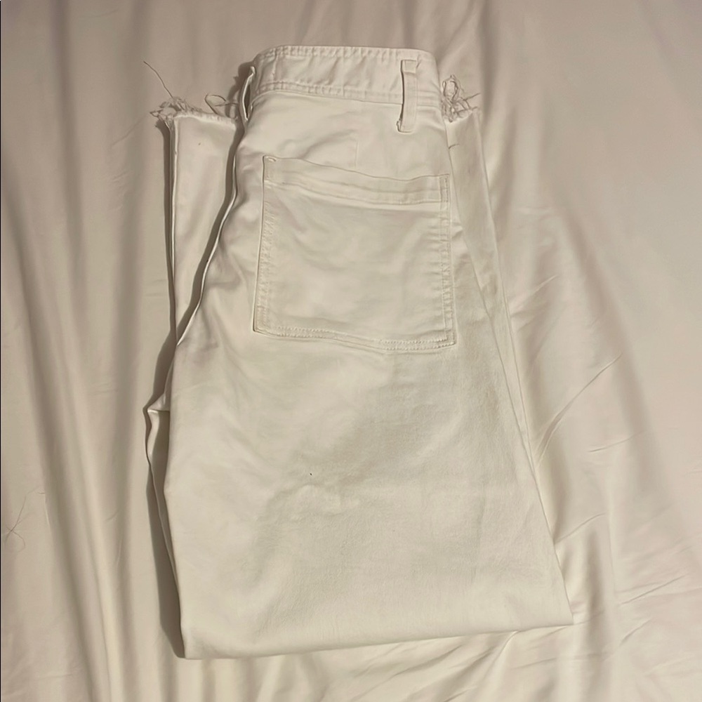 White Denim Jeans
